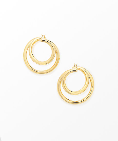 サークルピアスの写真