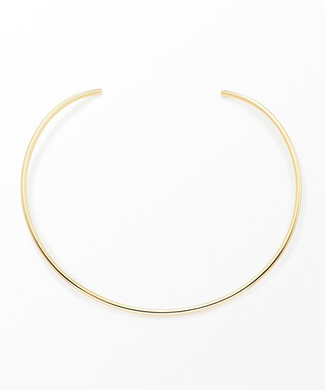 フォークネックレスの写真