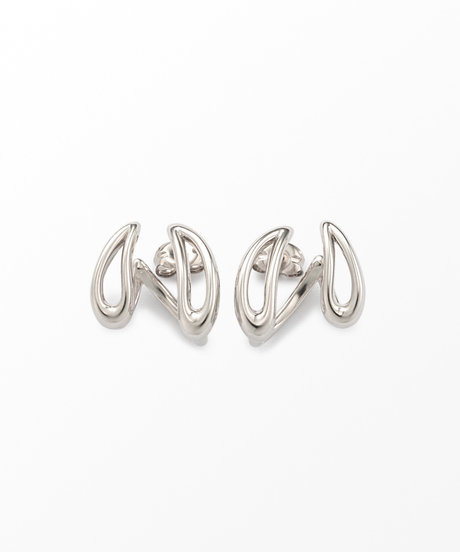 ダブルピアスの写真