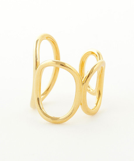 フォークリング オーバルの写真