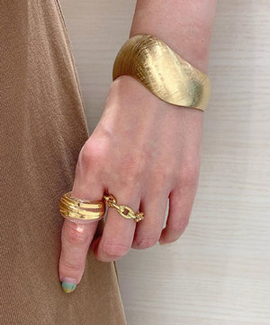 Bangle × Ring