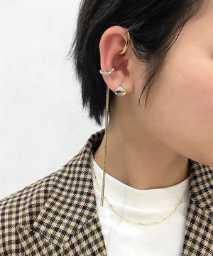 Ear cuffs × Meche cuffs