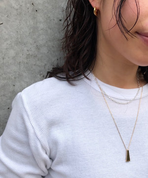 Wrap earring / pierce × Necklace