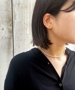 Earring × K10 Necklace