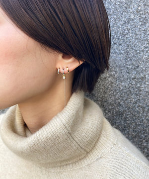 Winter Limited Double earring/pierce