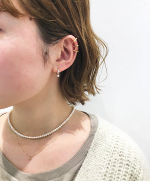 Range cuffs × Earring / pierce