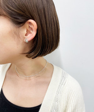 Jouete/ジュエッテ セミロングネックレス silver925 チェーン セミロングネックレス（069700） ｜ women（ウィメンズ