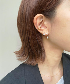 Earcuffs×DoubleEarring/pierce