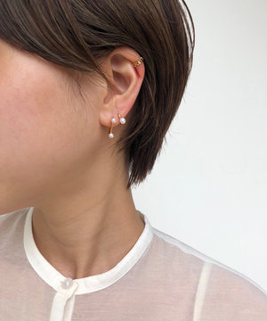 Earring×Double Earring/pierce