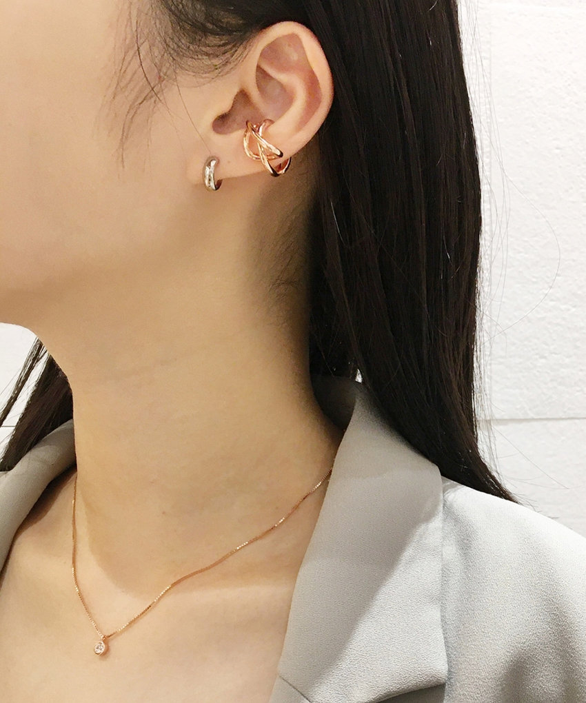 Ear cuffs×Earring×Necklace ｜ 2022-07-27T12:58:00 ｜ Jouete（ジュエッテ） ｜ Jouete |  ジュエッテ 公式サイト | スタイリング