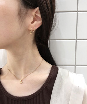 "Minimal"Necklace×Earring
