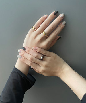 "Genderless" Ring× Pinky ring