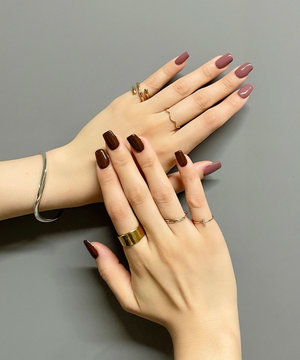 K10YG ブラウンダイヤモンド ピンキーリング（032479） ｜ women