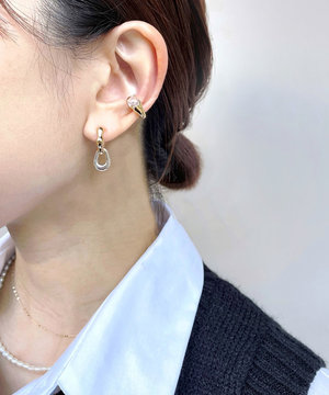 Winter Limited Earring × Snap Cuffs