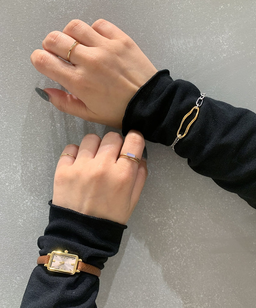 【同梱不可】 Winter Limited Bracelet×K10 Ring×Time Piece ｜ 2022-12-26T13 アクセサリー