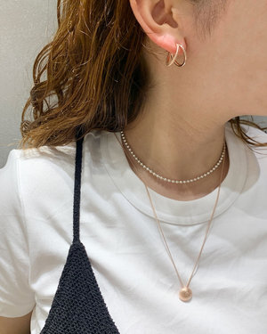 Jouete ネックレス　チョーカー　シルバー925 Jouete ネックレス チョーカー レディース : ZOZOTOWN Yahoo!店