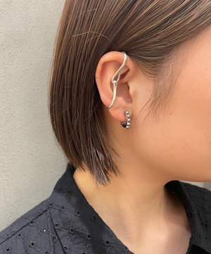 Gray Pearl × Ear bridge