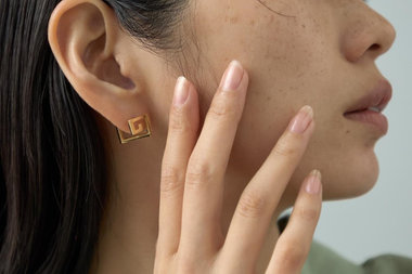 CIRCLE EARRING / PIERCE