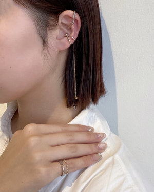 K10YG ピンキーリング ダイヤモンド（032525） ｜ women