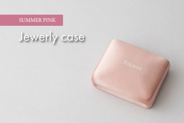 "SUMMER PINK" JEWELRY CASE