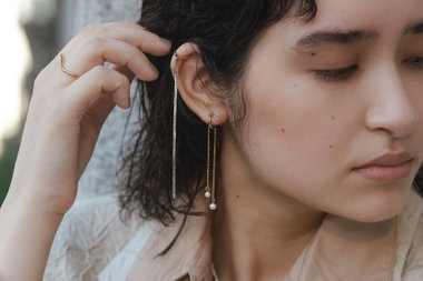 DOUBLE EARRINGS / PIERCES