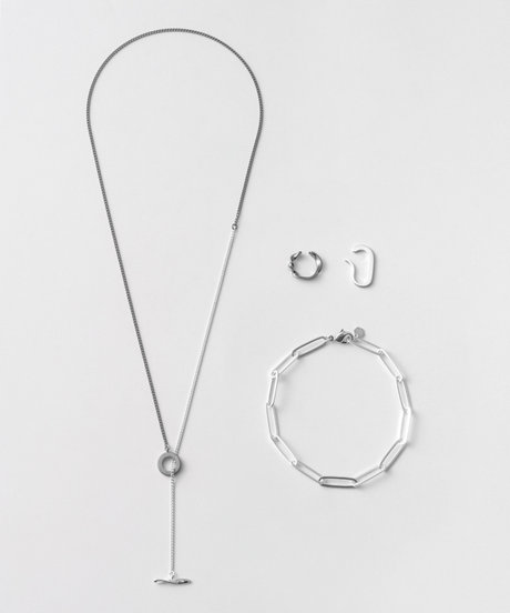 [WEB LIMITED] イヤーカフス/ブレスレット/ネックレス セット