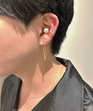 Earring×Ear Cuffs×Necklace