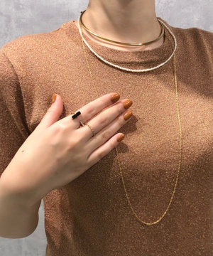 K10YG チェーンリング カットボール（031361） ｜ women