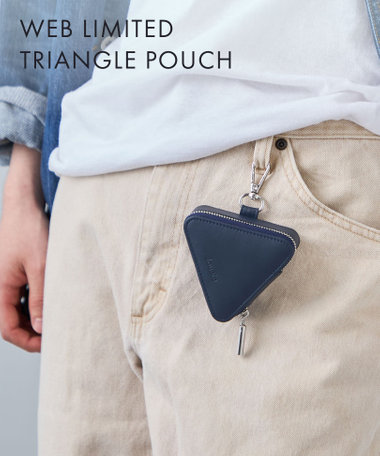 TRIANGLE POUCH