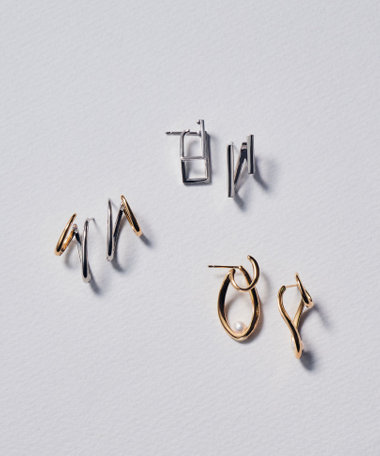 DOUBLE PIERCES/EARRINGS