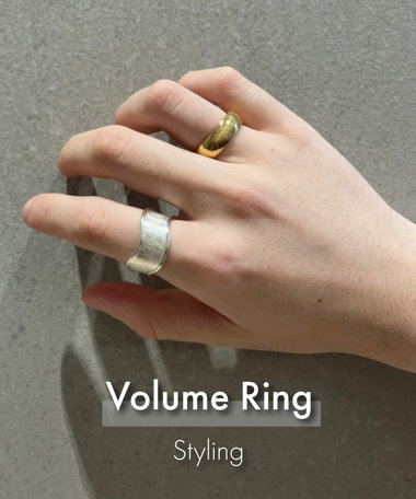 Volume Ring Styling