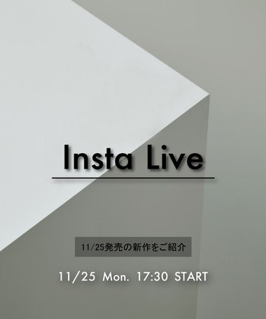 [Insta Live] ITEM LIST