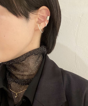 Ear Cuffs × Necklace