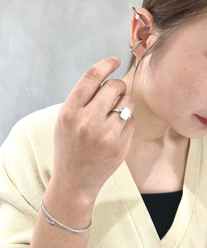 Jouete イヤーアクセ×3個＋ブレスレット レイヤード ブレスレット（059365） ｜ women（ウィメンズ