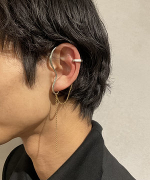 Ear Bangle × Earring