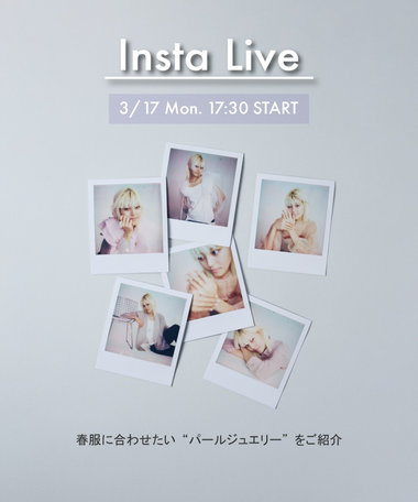 [Insta Live] ITEM LIST