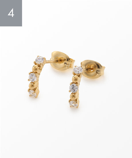 ピアス ジルコニア