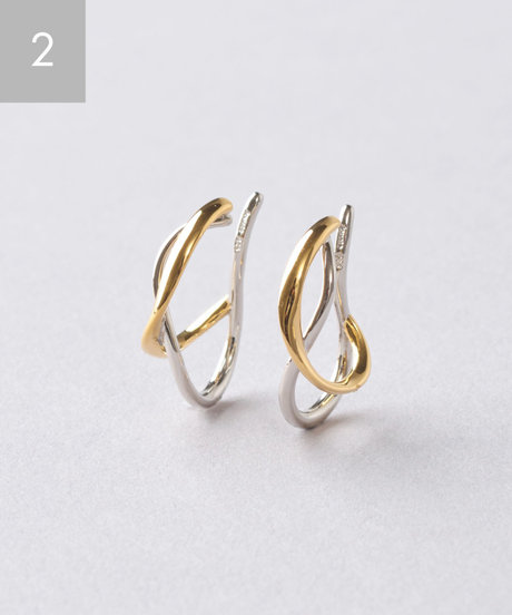 ウェアリング クロス コンビカラー