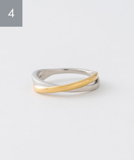 [ツイニング] リング コンビカラー