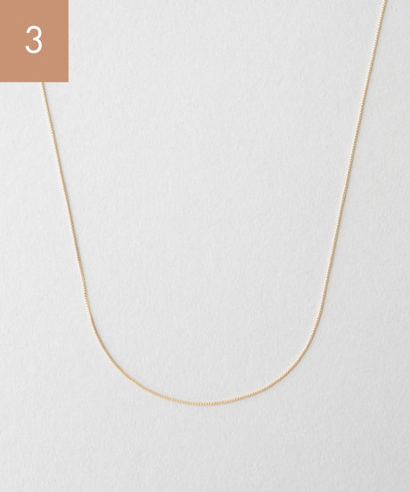 K10YG ベネチアンチェーン ネックレス