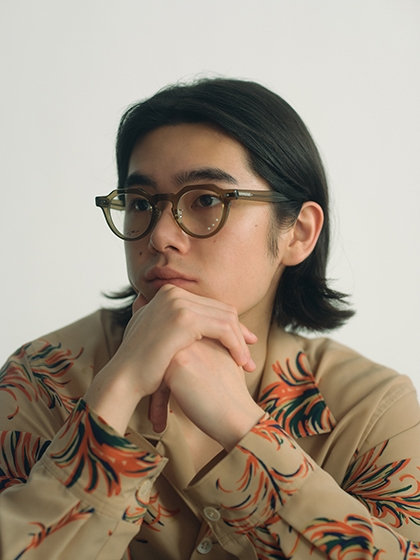 Jouete L/ アイウェア PEARL×KHAKI