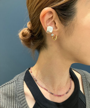 Ear Cuffs × Pierces × Necklace