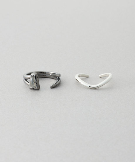 [スペシャル] フォークリング セット ラブラドーライト