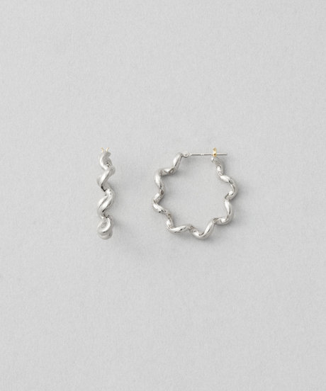 [ラップピアス] ツイスト