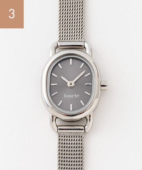 タイムピース オーバル