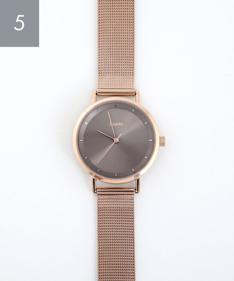 タイムピース メッシュベルト