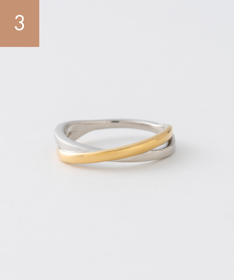 [ツイニング] リング コンビカラー