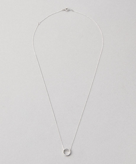 [レイヤー] PT900/850 ネックレス サークル