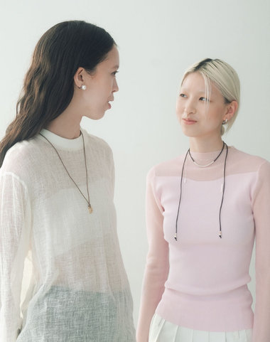 Code Necklace / Lariet