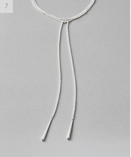 [コネクト] スーパーロング ネックレス ラリエット